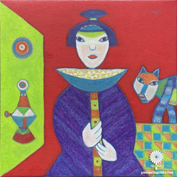 tranh hoàng phượng vỹ