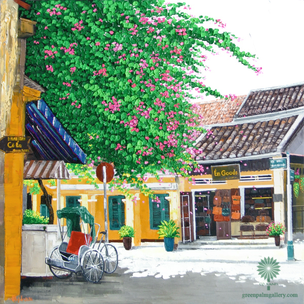 tranh phố đặng văn quỳnh