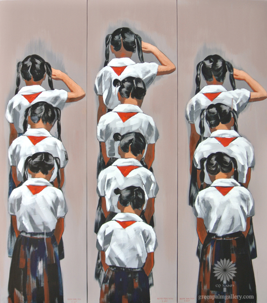 tranh nguyễn trọng minh