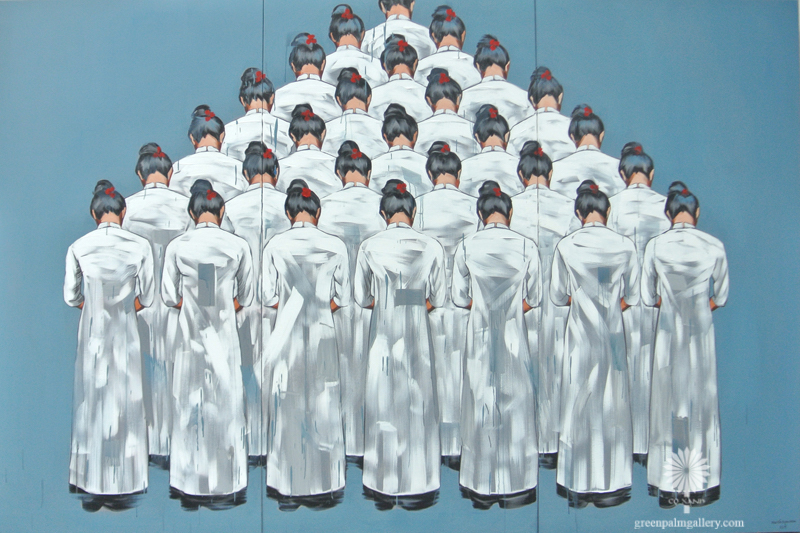 tranh nguyễn trọng minh