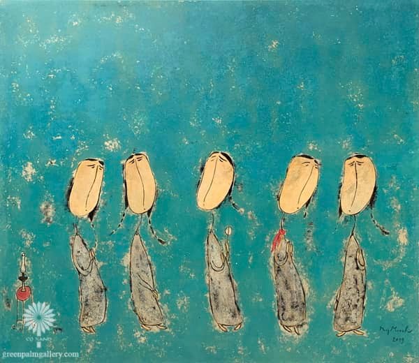 tranh nguyễn quang minh