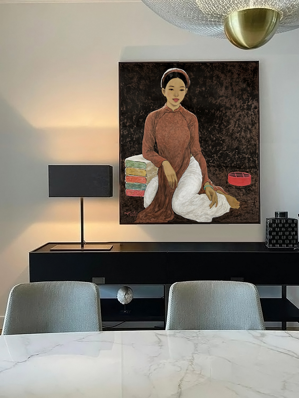 tranh nguyễn quang minh