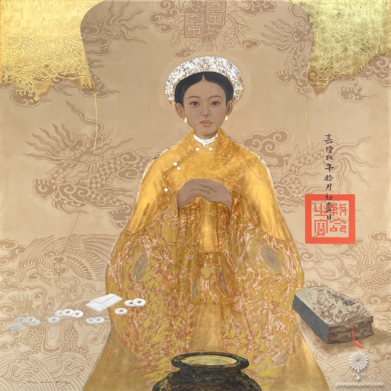 Người phụ nữ hoàng gia