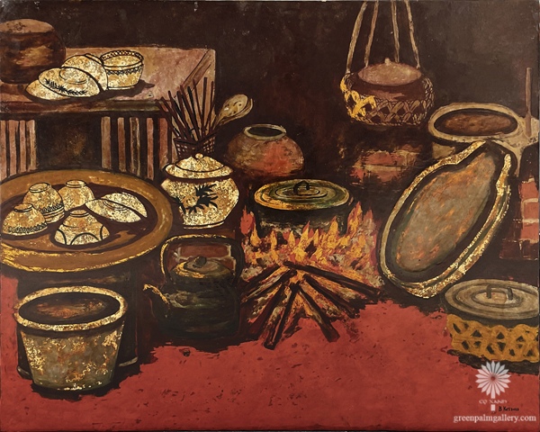 Bếp củi II