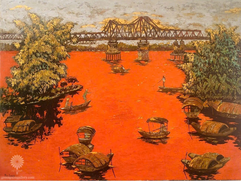 Trên dòng sông Hồng