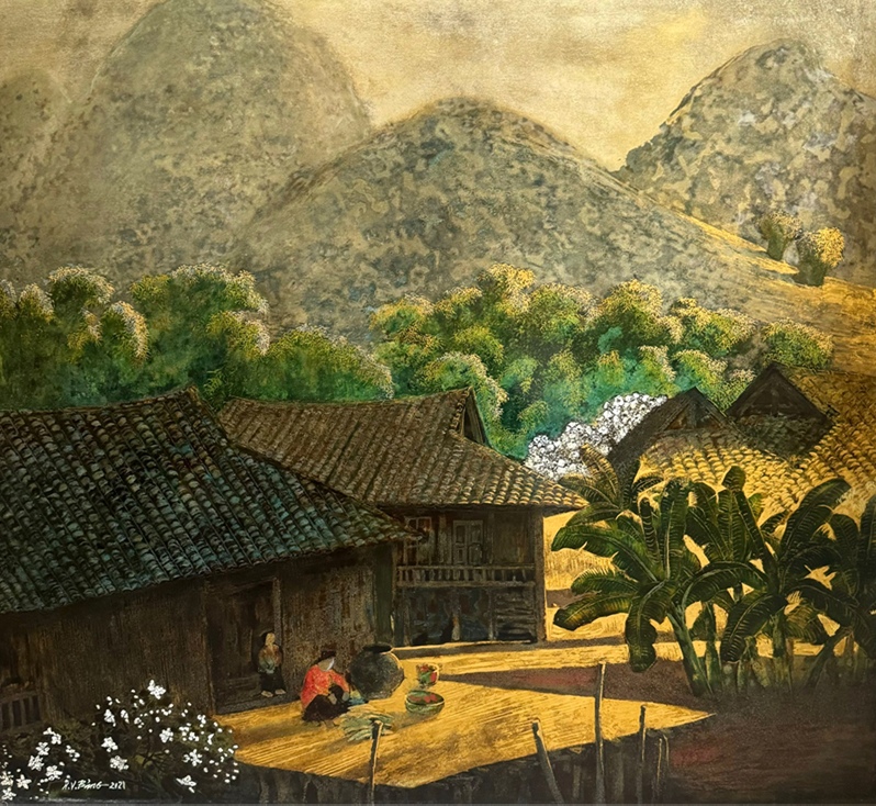 Buổi chiều bình yên