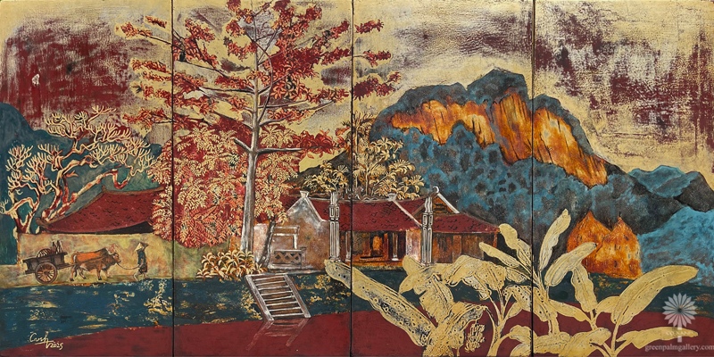 Phong cảnh Sài Sơn