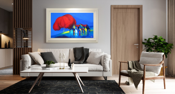 When choosing wall paintings, consider the style, color palette, and dimensions to make sure they suit your interior.