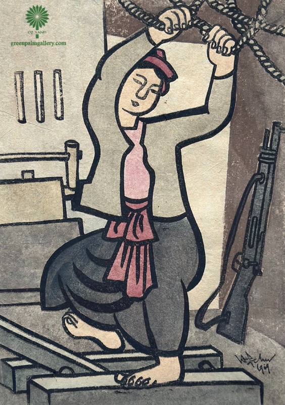 Giã gạo