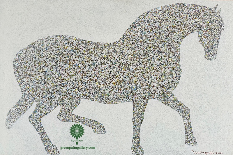 The horse