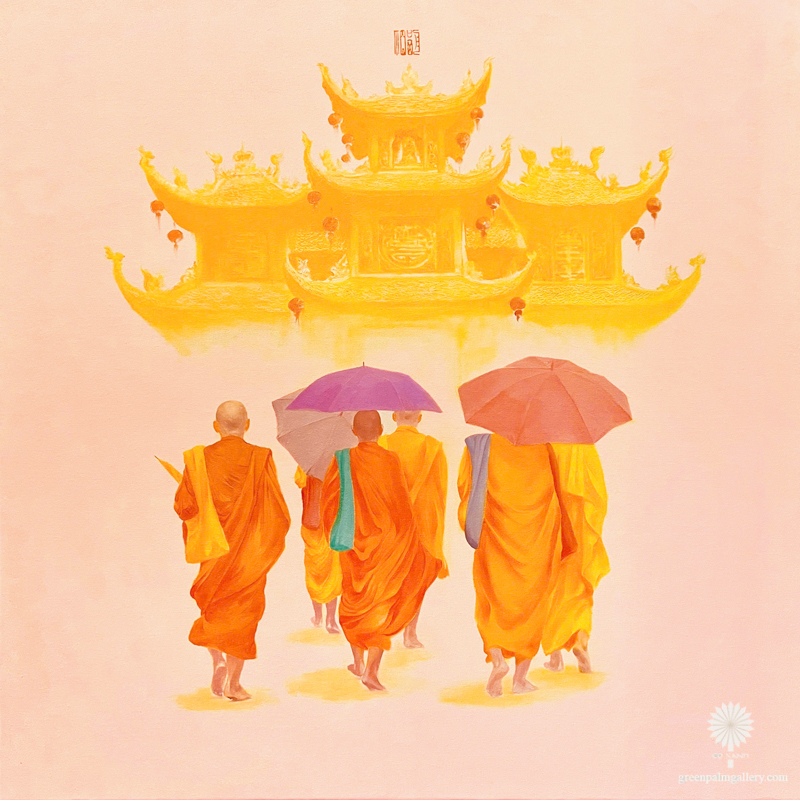 Hành trình về đất phật