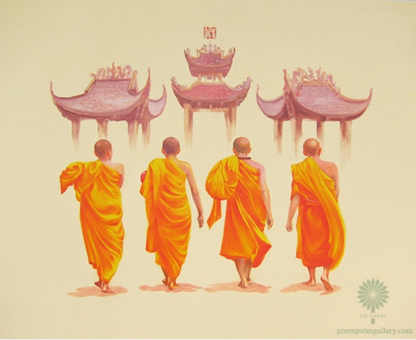 Nhà sư IV