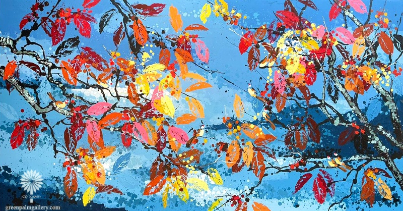 Bình minh trong vườn