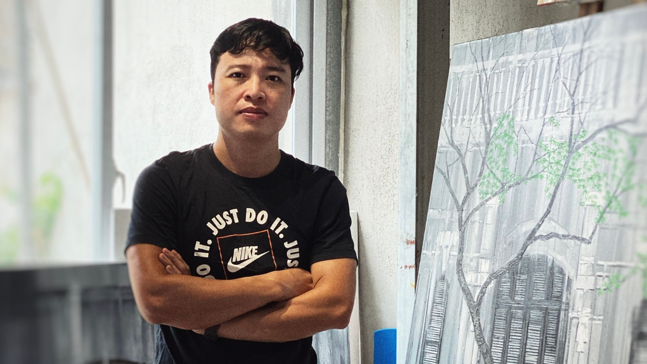 Dang Van Quynh and the breathing rhythms of the city