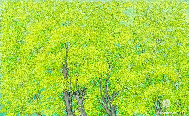 Giai điệu xanh