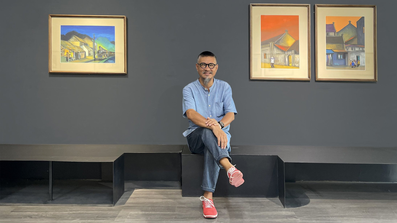 Artist Dao Hai Phong independently searches for a new reality