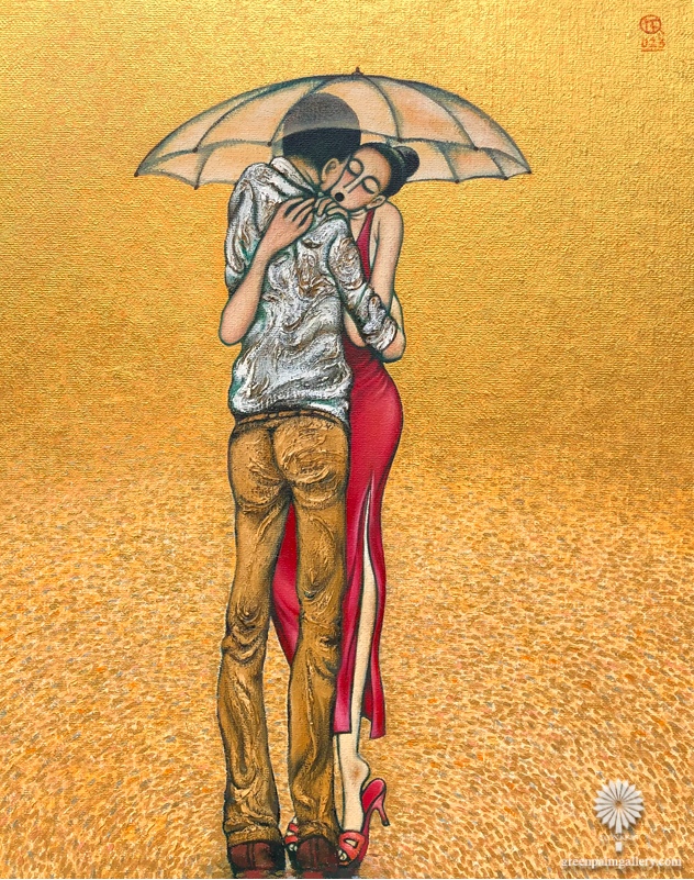 Thì thầm dưới mưa