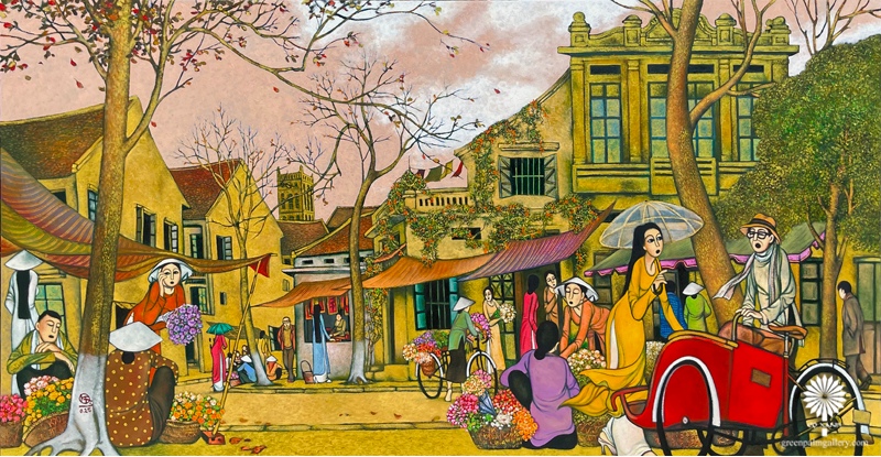 Chợ hoa
