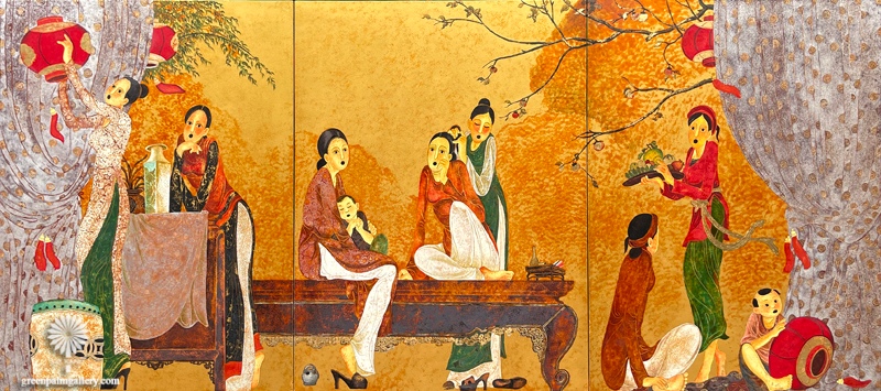 Đón Tết