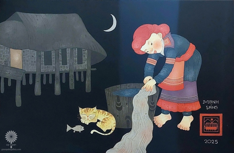 Trăng non