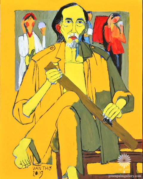 Họa sĩ Bùi Xuân Phái II