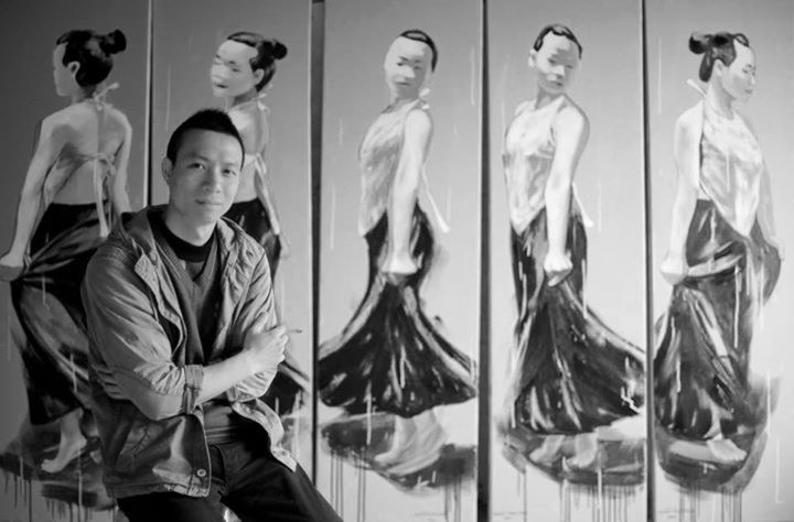 Vietnamese artist Nguyen Trong Minh