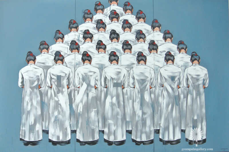 “Festival” by artist Nguyen Trong Minh