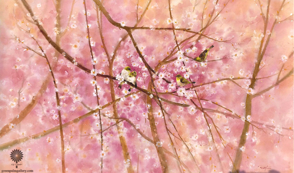 The exuberance of spring shines through in 