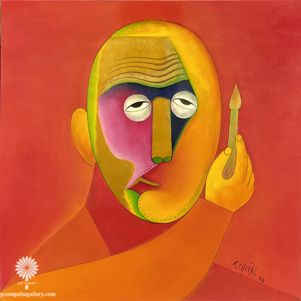 The artist reflects: “Self-Portrait” by Nguyen Thanh Chuong