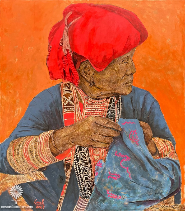 Thêu thổ cẩm