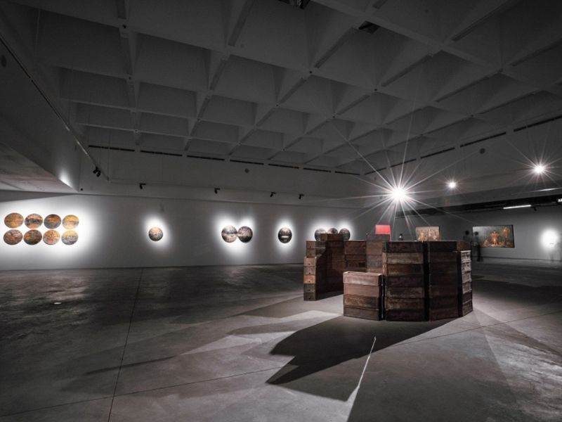 Multimedia pieces at VCCA offer novel perspectives on modern art.