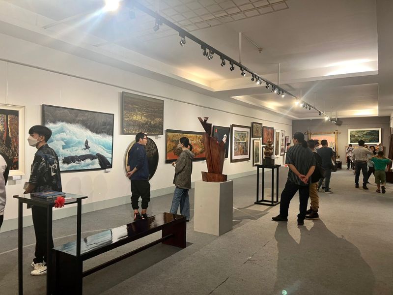 The HCMC Museum of Fine Arts safeguards thousands of invaluable Vietnamese artworks.