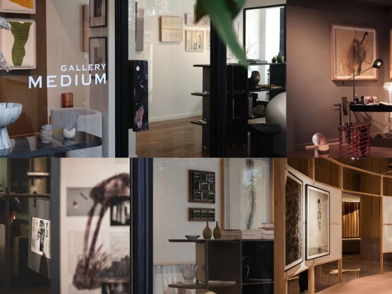 Gallery Medium offers fresh inspiration for stylish, art-driven interiors.