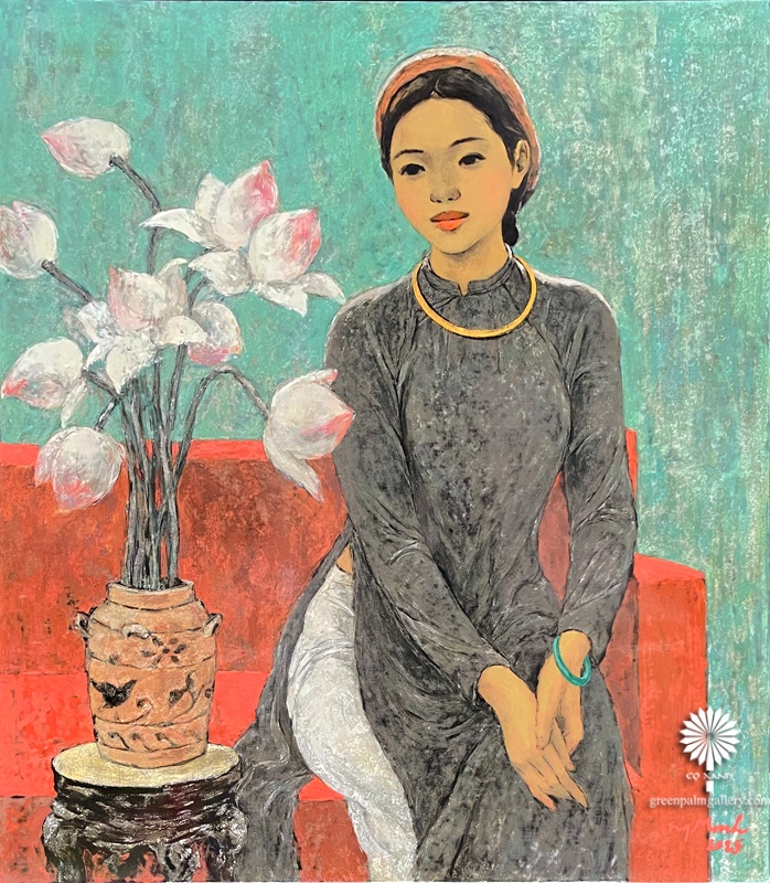 Vietnamese lacquer painting is renowned for its layered technique and time-defying beauty.