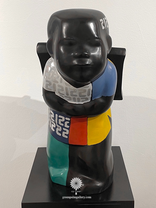 Lacquered statues are finished with multiple layers, ensuring both lasting durability and enduring beauty.