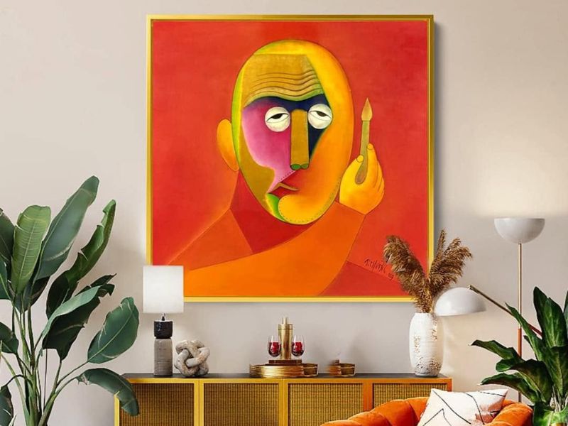 Preserving lacquer painting according to established methods helps minimize these risks and ensures stability over time.