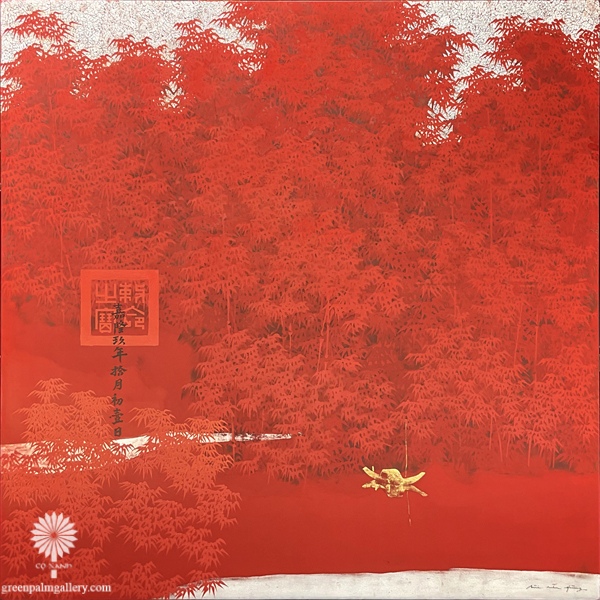 “Red River” captures the serene beauty of the Vietnamese northern delta.