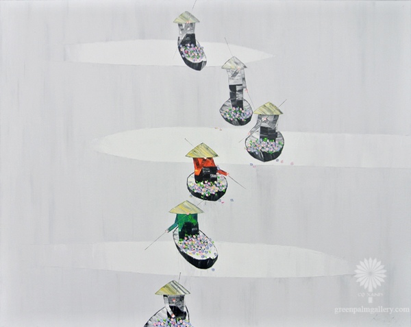 Vietnam oil painting encompasses a broad spectrum of styles, from realism and impressionism to expressionism and abstraction.