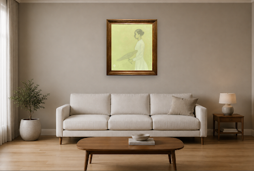 Lotus oil paintings are suitable for a wide variety of interior spaces.