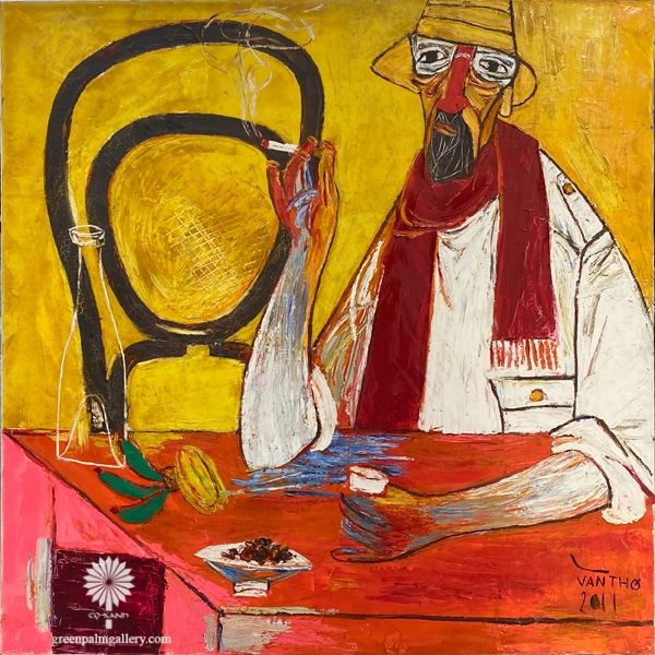 Modern portrait painting expands artistic expression through color, form, and line.