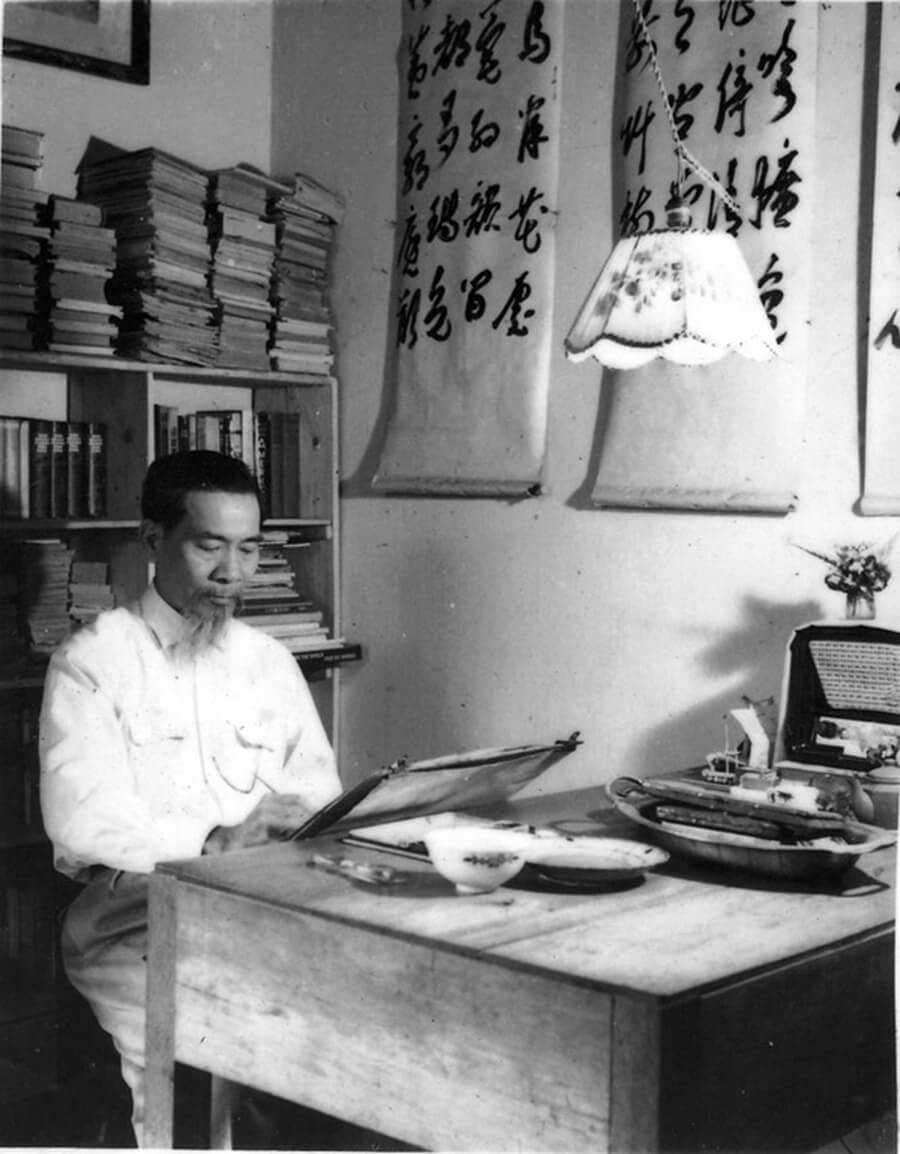 Họa sĩ Nguyễn Phan Chánh là một trong những người đặt nền móng cho tranh lụa hiện đại Việt Nam.