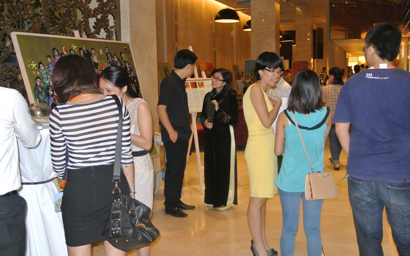 Triển Lãm Tại Khách Sạn L’Opera Hà Nội - 01/2014