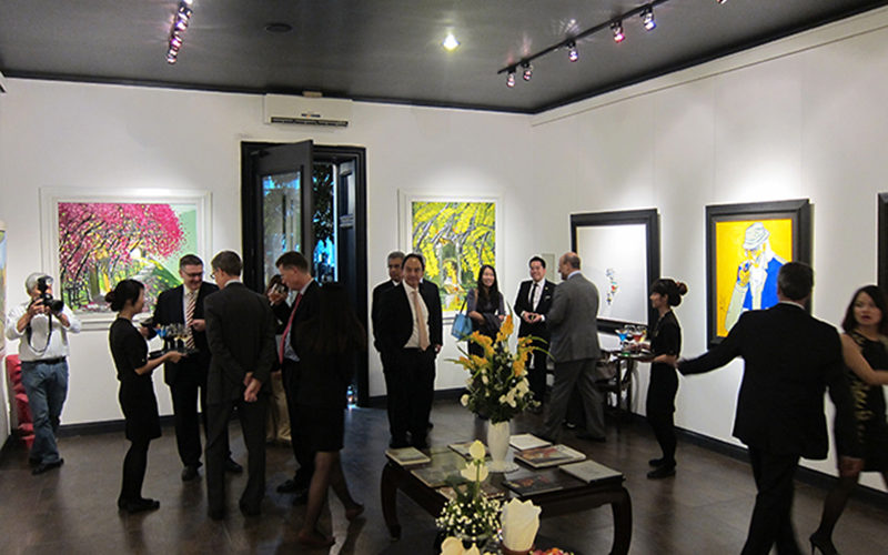 Hội Nghị Khách Hàng Standard Chartered Bank - 03/2013