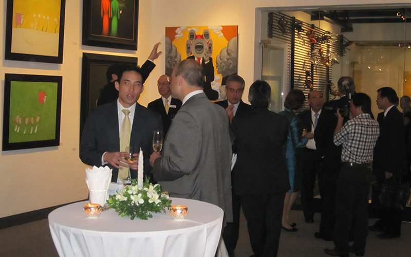 Hội Nghị Khách Hàng Standard Chartered Bank - 05/2011