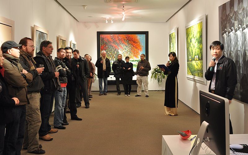 Khai Trương Chi Nhánh Mới Green Palm Gallery - 01/2011