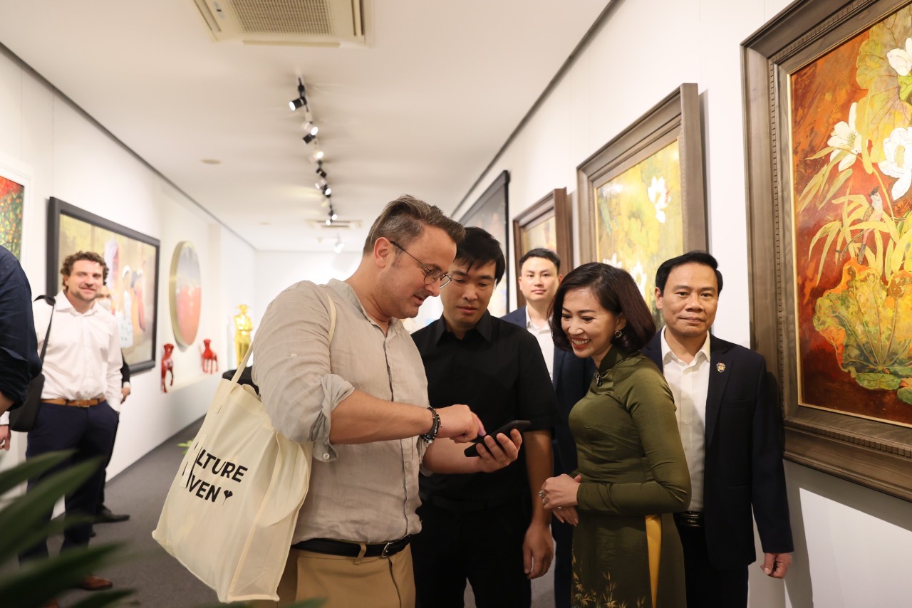 Vinh dự đón tiếp thủ tướng công quốc Luxembourg – 2023