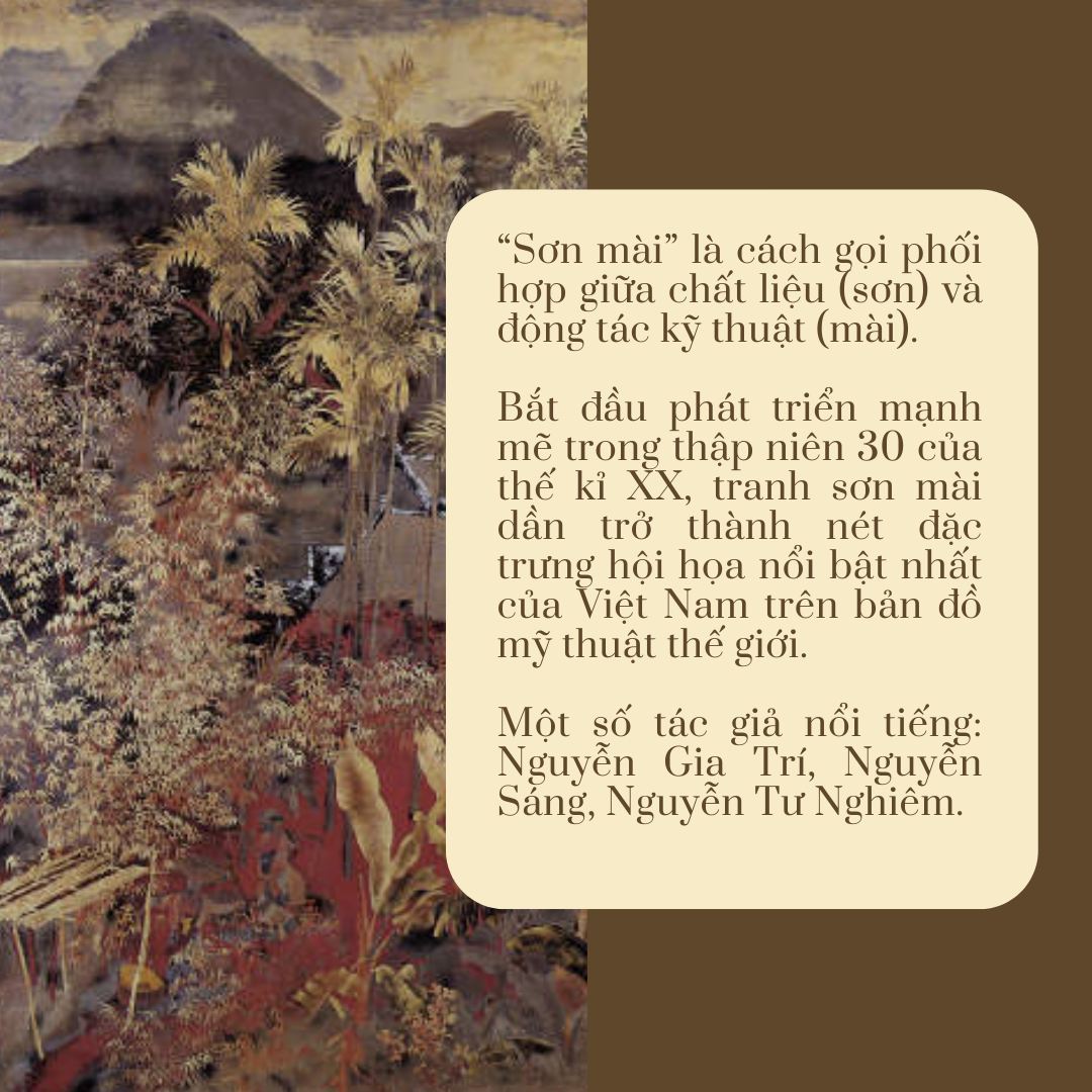 giới thiệu về sơn mài