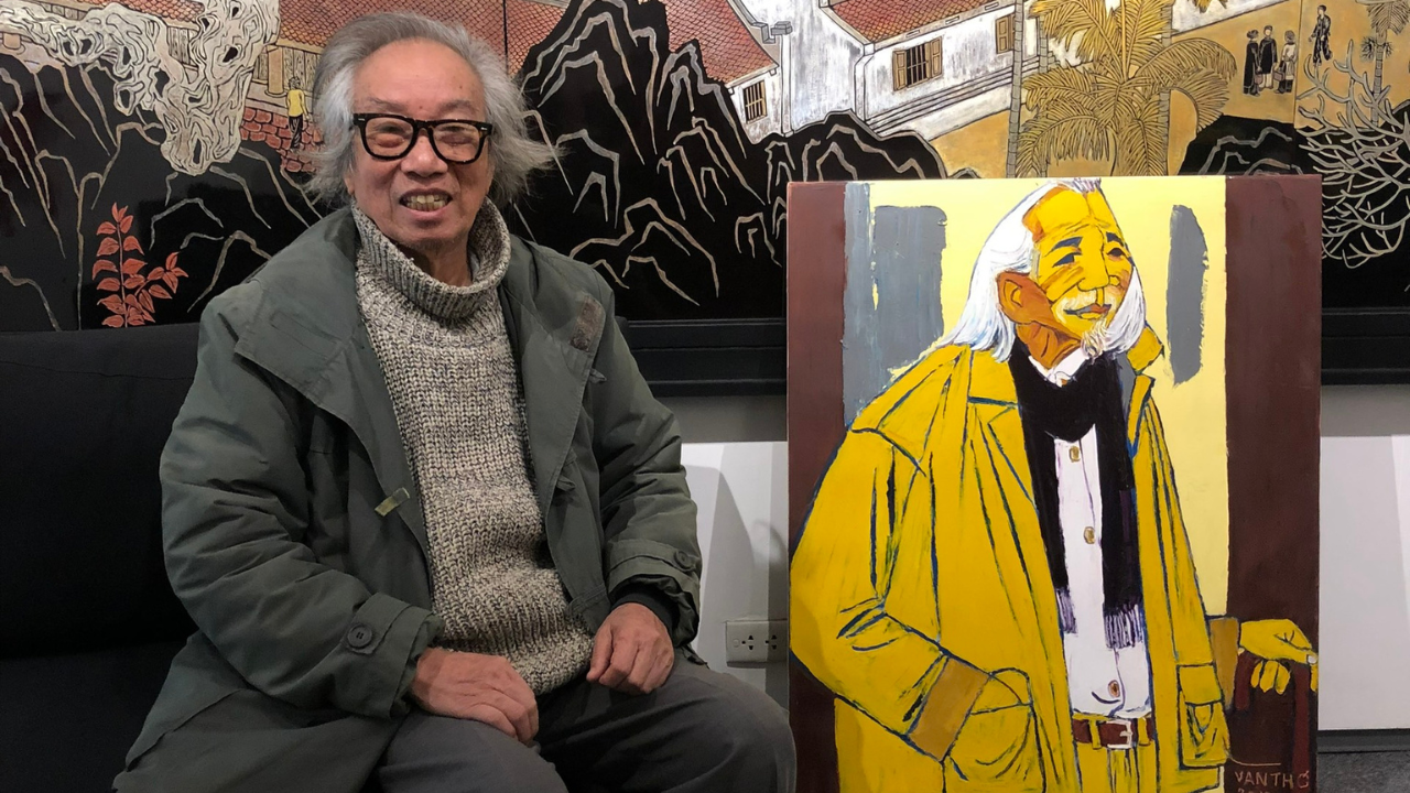 Sơn Dầu Và Acrylic: Một Số Sự Khác Biệt