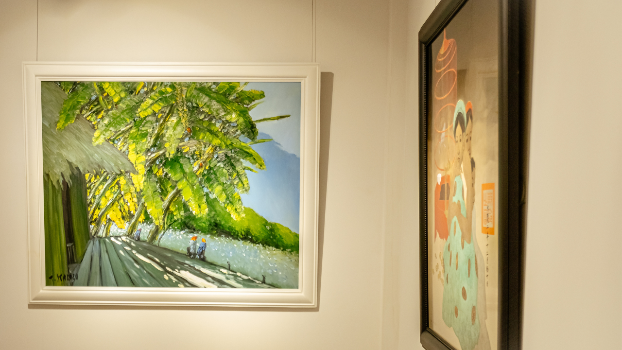 Sơn Dầu Và Acrylic: Một Số Sự Khác Biệt