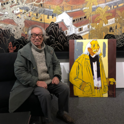 THE SIMPLICITY IN VAN THO'S PAINTINGS